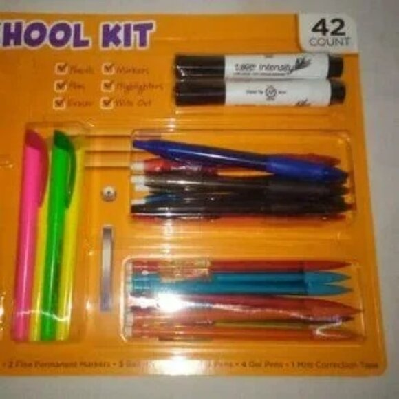 Back to School Bundle 75+ Items: Notebooks, Markers, Pencils, Pens & More. New - Picture 8 of 11